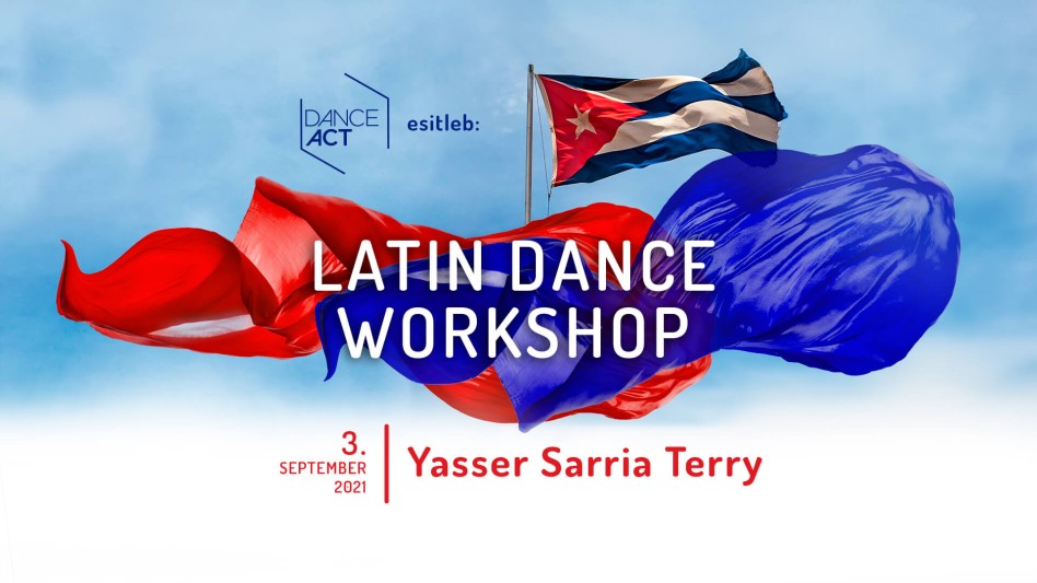 Latin Dance Workshop / Yasser Sarria Terry 3. september @ DanceAct