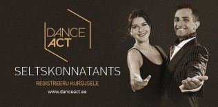 Uued seltskonnatantsu kursused Tallinnas alates 21. septembrist!