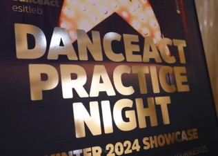 DanceAct Practice Night Winter 2024 Showcase