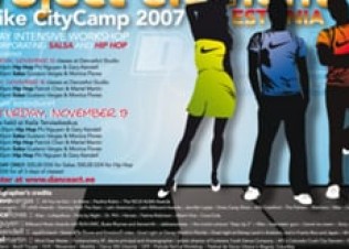 Project Element Estonia: Nike CityCamp 2007