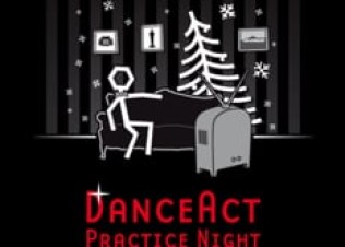 Practice Night – DanceAct Cristmas 2009 Showcase