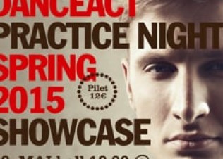 DanceAct Practice Night Spring 2015 treiler