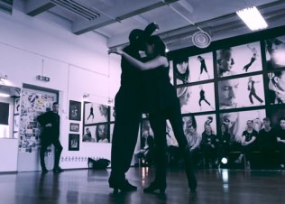 Kirill Belorukov & Polina Teleshova latin dance masterclasses